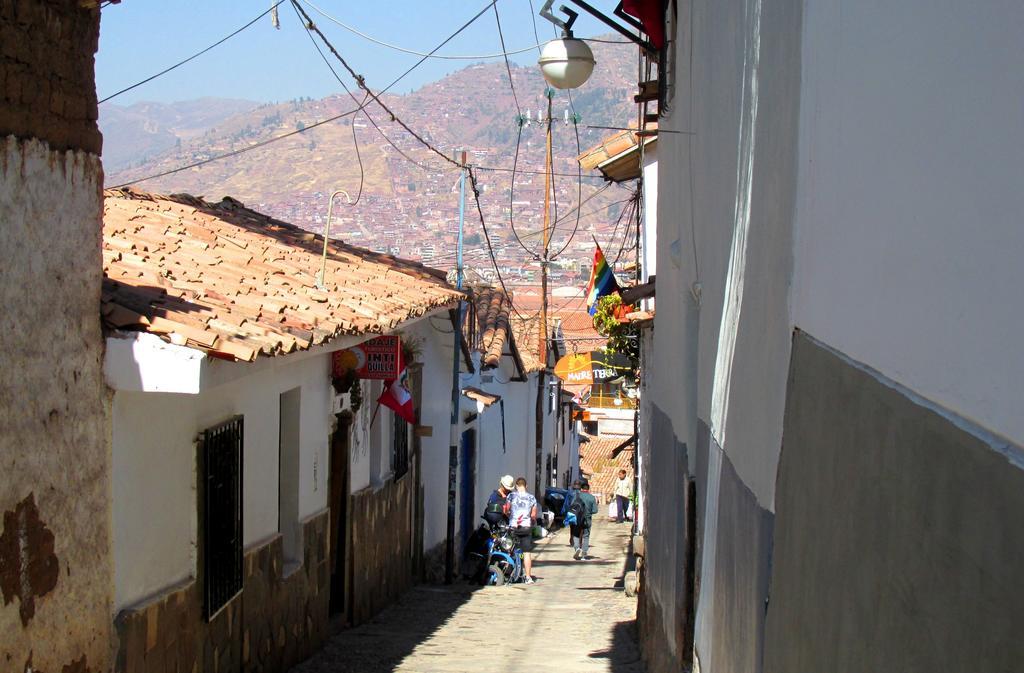 Historical Center Apartments Cuzco Exterior foto