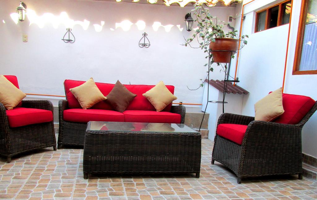 Historical Center Apartments Cuzco Exterior foto
