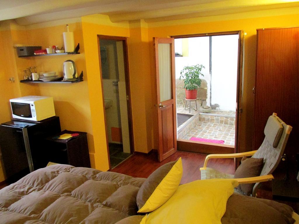 Historical Center Apartments Cuzco Exterior foto