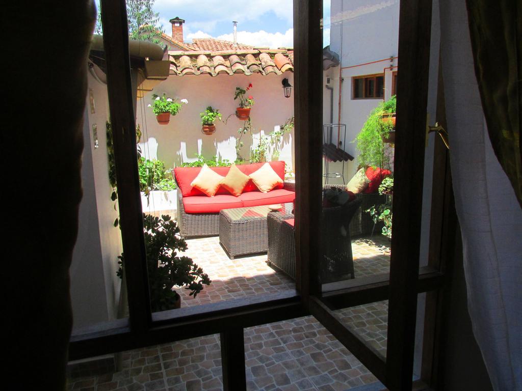 Historical Center Apartments Cuzco Exterior foto
