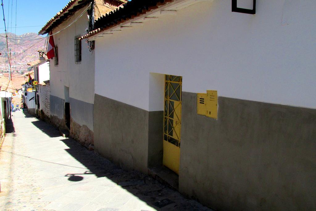 Historical Center Apartments Cuzco Exterior foto
